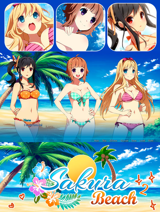 Sakura Beach 2 Steam Key GLOBAL