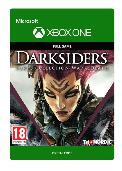 Darksiders Fury's Collection - War and Death (Xbox One) - Xbox Live Key - UNITED STATES