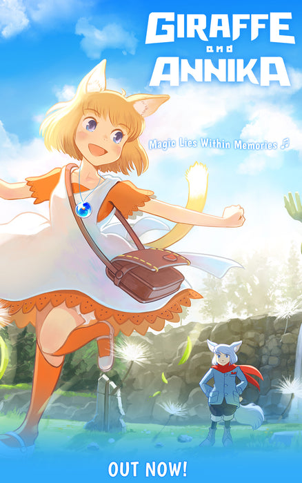 Giraffe and Annika EU PS4 CD Key