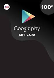 Google Play 100 USD