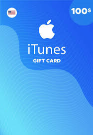 iTunes 100 USD