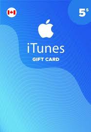 iTunes 5 CAD