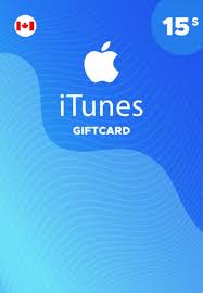 iTunes 15 CAD