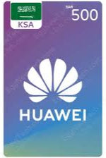 HUAWEI 500 SAR (Gift Card) (Saudi Arabia)
