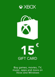 Microsoft 15 EUR