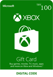 XBOX Gift Card 100 TRY (Turkey)