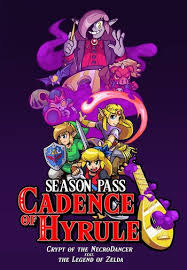 Cadence of Hyrule - Season Pass DLC EU Nintendo Switch CD Key