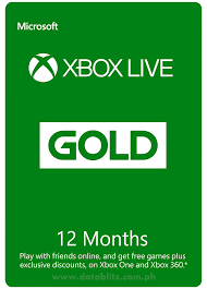 Xbox Live 12 Months RU
