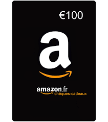 Amazon 100 EUR FR