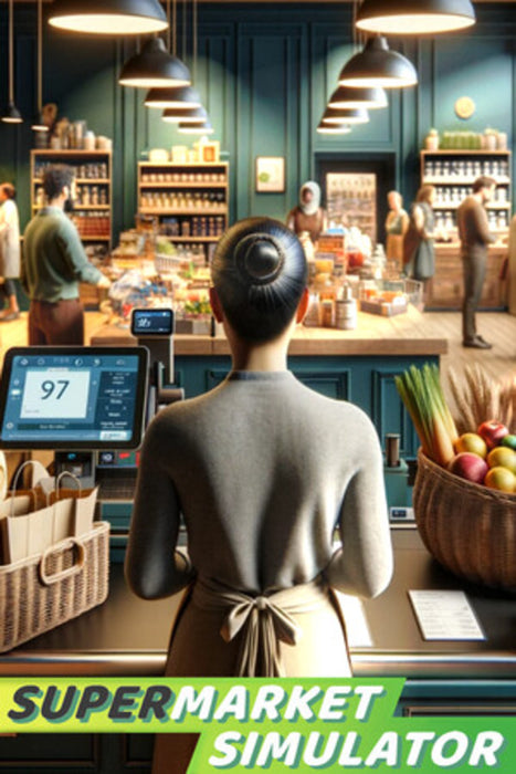 Supermarket Simulator Steam Account