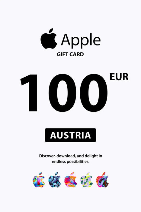 Apple iTunes Gift Card 100 EUR iTunes AUSTRIA