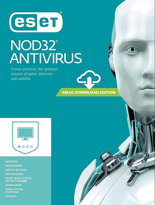 ESET NOD32 Antivirus (1 Year / 1 PC)