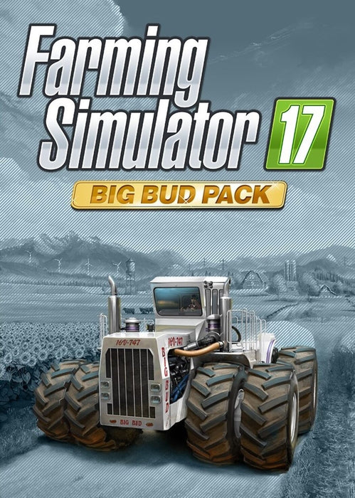 Farming Simulator 17 - Big Bud Pack DLC Steam CD Key