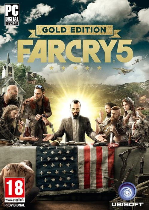 Far Cry 5 | Gold Edition Ubisoft Connect Key EUROPE