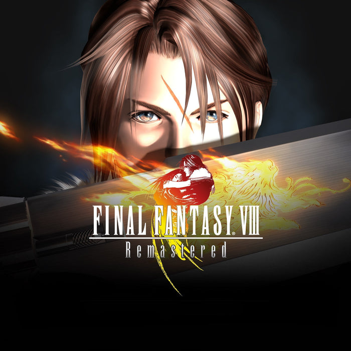 Final Fantasy VIII Remastered EU