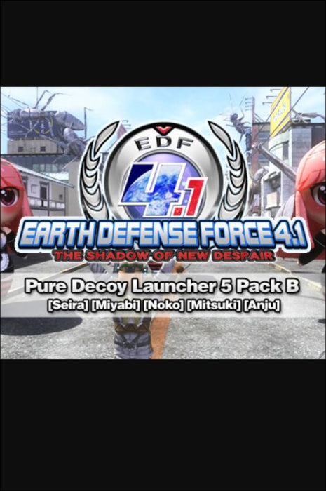 Pure Decoy Launcher 5 Pack B [Seira] [Miyabi] [Noko] [Mitsuki] [Anju] Steam Key GLOBAL
