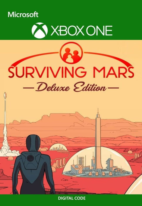 Surviving Mars Digital Deluxe Edition EU XBOX One CD Key