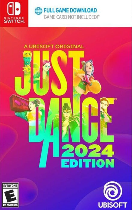 Just Dance 2024 EU Nintendo Switch CD Key