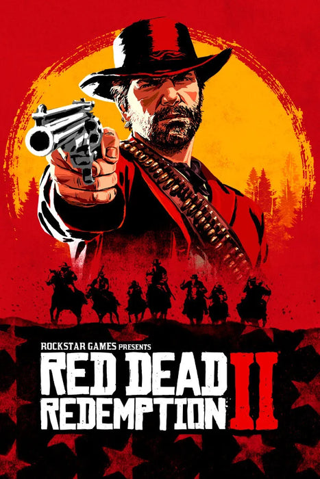Red Dead Redemption 2 EMEA Rockstar Digital Download CD Key