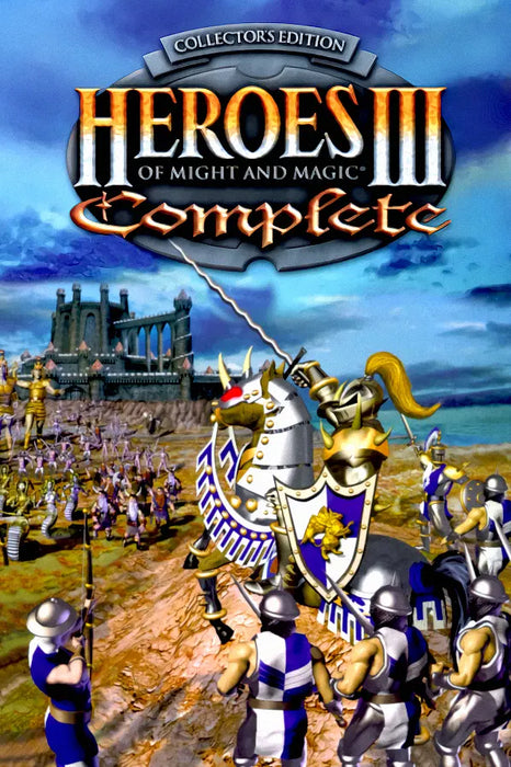 Heroes of Might and Magic 3: Complete GOG CD Key