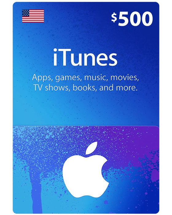 iTunes 500 AED
