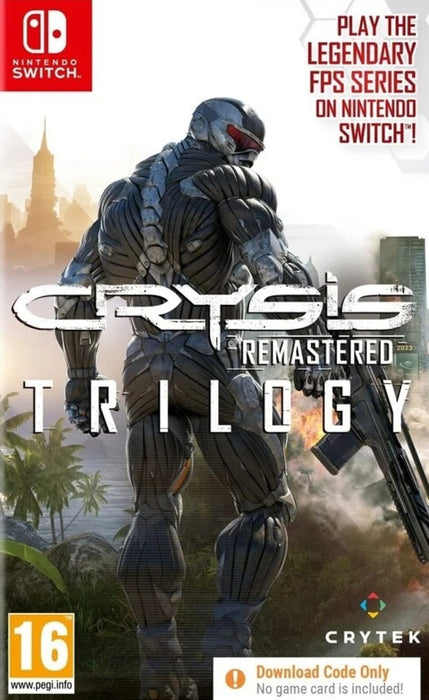 Crysis Remastered Trilogy (Nintendo Switch) - EUROPE