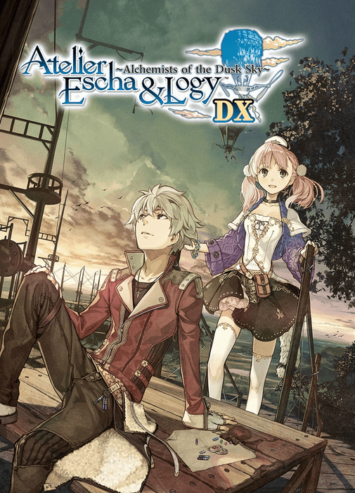 Atelier Escha & Logy: Alchemists of the Dusk Sky DX Steam CD Key