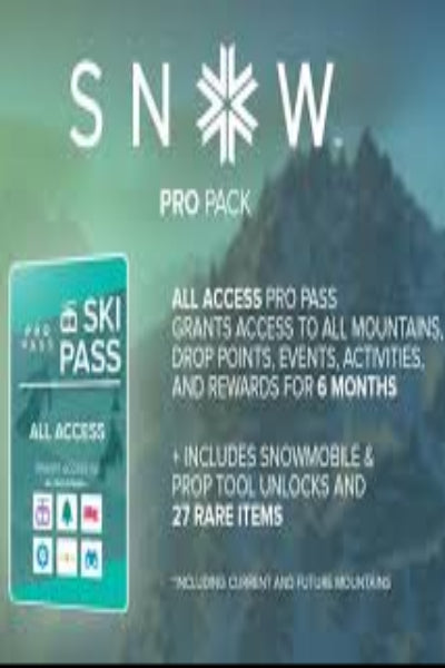 SNOW - Pro Pack DLC Steam CD Key