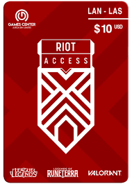 Riot Access Code 10 USD LATAM