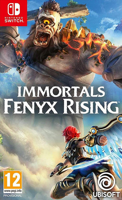 Immortals Fenyx Rising EU Nintendo Switch CD Key