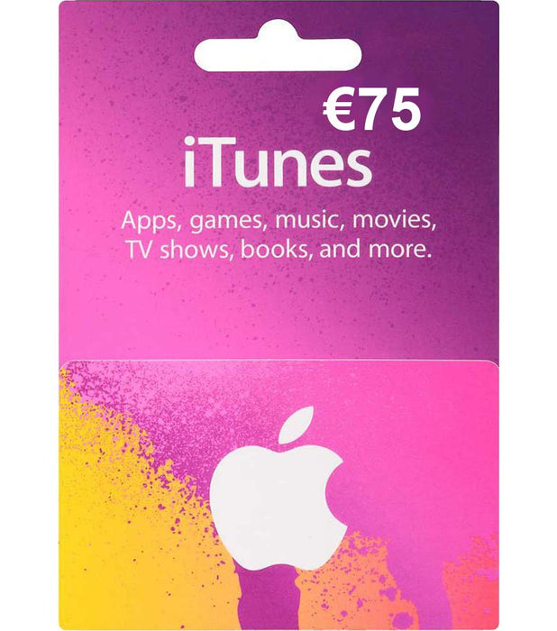 iTunes €75 DE Card