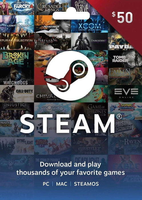 Steam 50 USD