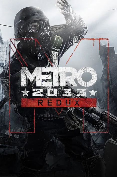 Metro 2033 Redux Xbox Live Key EUROPE