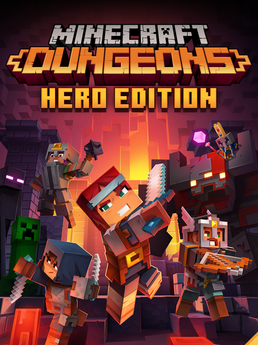 Minecraft Dungeons Hero Edition EU XBOX One CD Key