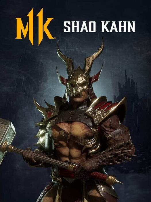 Mortal Kombat 11 Shao Kahn (PS4) - PSN Key - EUROPE