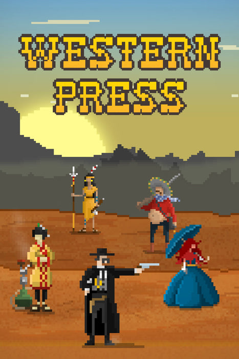 Western Press Steam CD Key