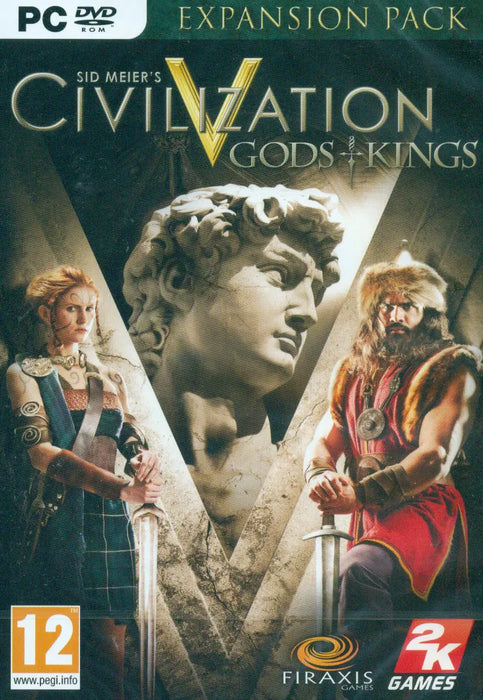 Sid Meier's Civilization V - Gods and Kings Expansion EU Steam CD Key