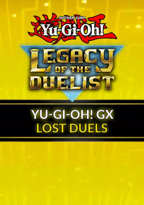 Yu-Gi-Oh!: GX Lost Duels