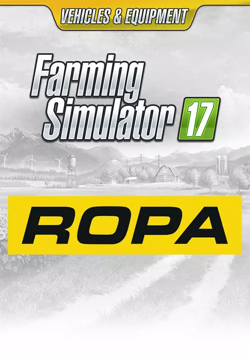 Farming Simulator 17 - ROPA Pack DLC Steam CD Key