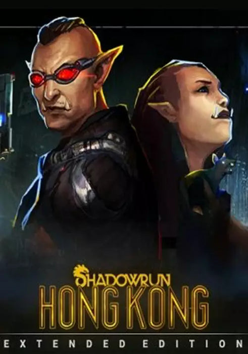 Shadowrun: Hong Kong - Extended Edition Steam Key RU/CIS