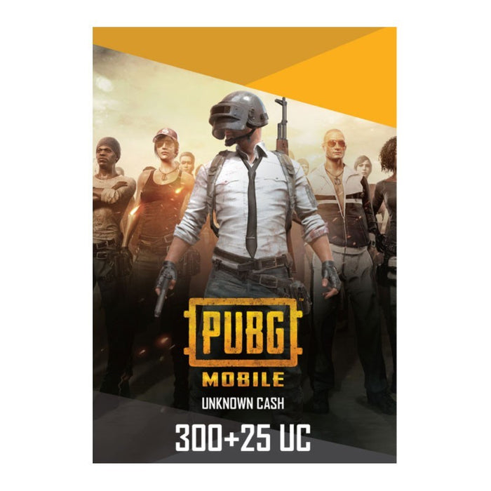 PUBG Mobile 300 + 25 UC (Android, IOS) - PUBG Mobile Key - GLOBAL