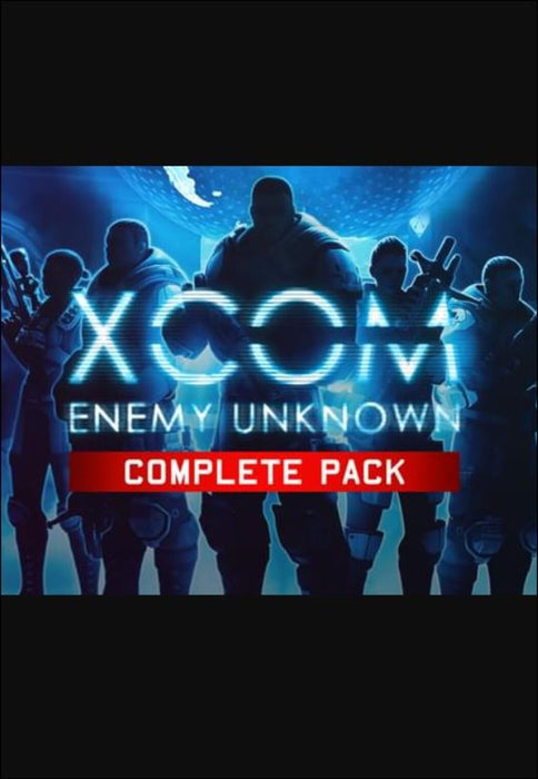 XCOM Enemy Unknown Complete Pack EU Steam CD Key