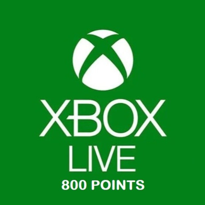 XBOX Live 800 Points