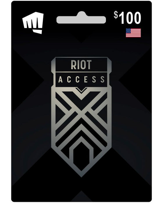 Riot Access Code 100 USD US