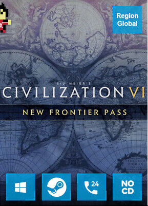 Sid Meier's Civilization VI - New Frontier Pass DLC Steam CD Key