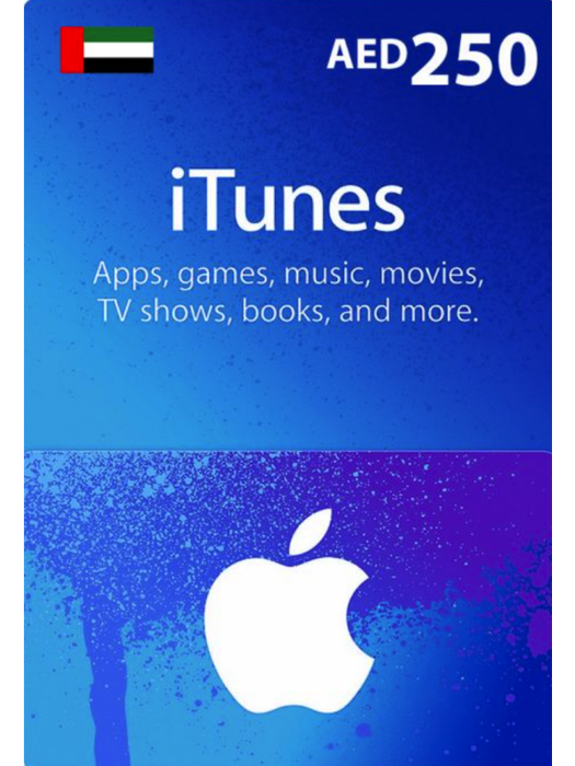 iTunes 250 AED