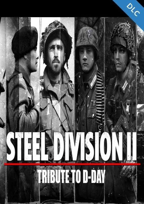 Steel Division 2 - Tribute to D-Day Pack DLC Steam CD Key
