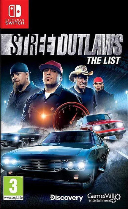 Street Outlaws: The List EN/DE/FR/IT/NL/ES EU