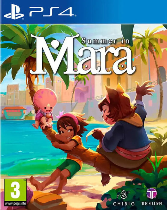 Summer in Mara EU PS4 CD Key