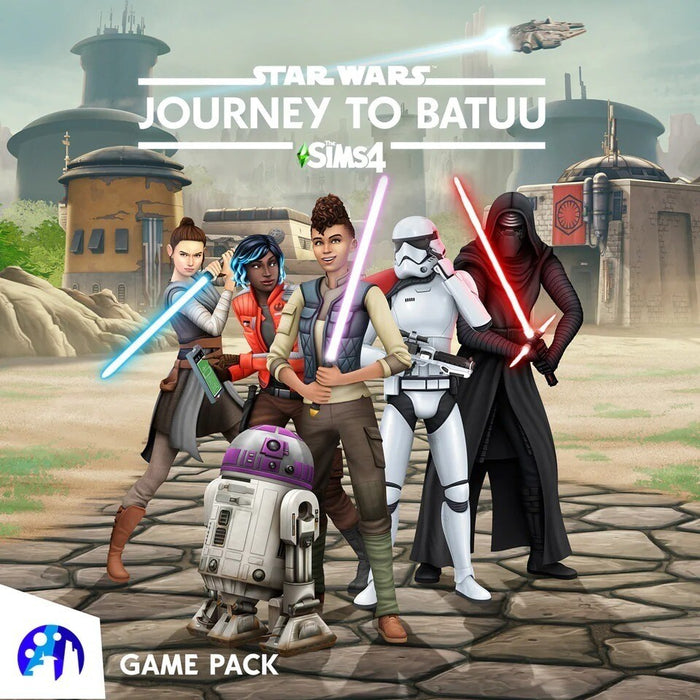 The Sims 4 + Star Wars: Journey to Batuu